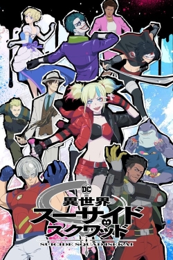 Phim Suicide Squad ISEKAI