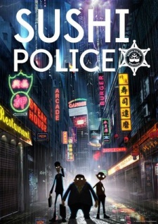 Phim Sushi Police