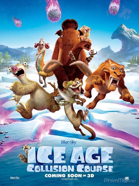 Phim Kỷ Băng Hà 5: Trời Sập (2016)