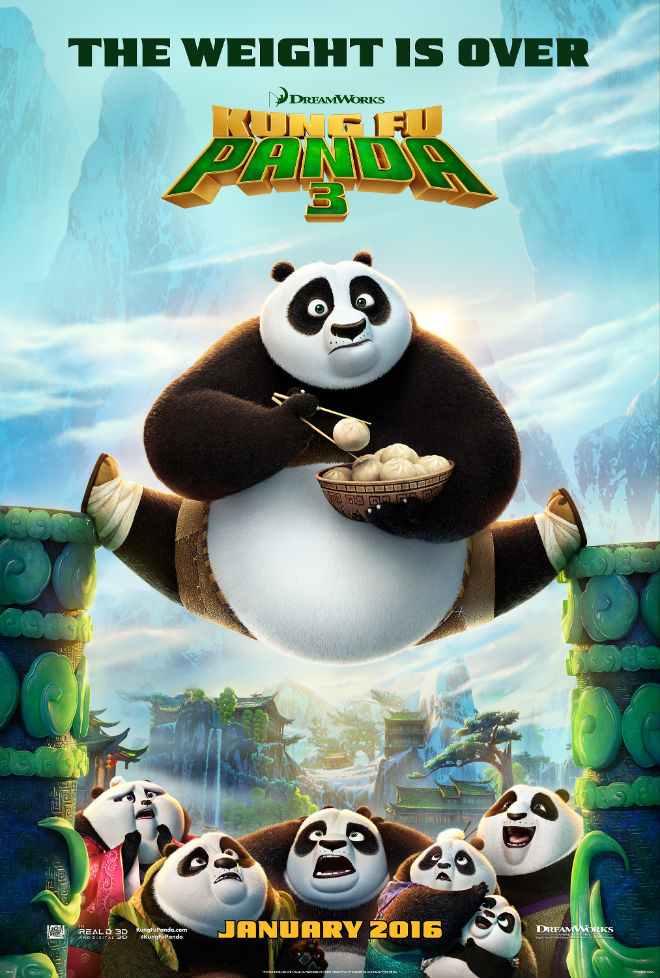 Phim Công phu gấu trúc 3