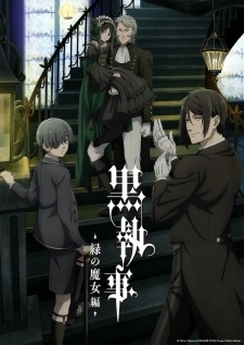 Phim Kuroshitsuji: Midori no Majo-hen