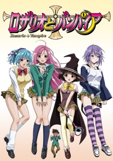Phim Rosario To Vampire